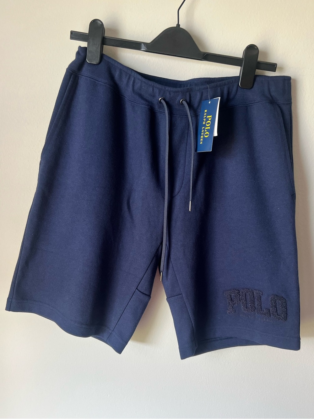 Polo by Ralph Lauren Navy Athletic Drawstring Shorts Size M
